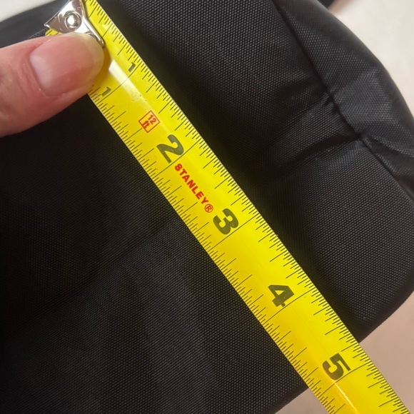 NWT Baggallini All Set 3-in-1 Tote Backpack RFID Travel Bag Black Crossbody New - Picture 13 of 13